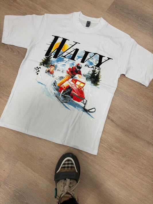 Wavy Playz “ Ski ⛷️ “ Tee